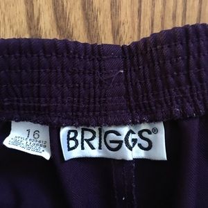 Briggs Plum Pants